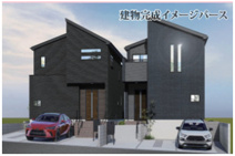 ひよどり台１丁目　新築戸建の画像
