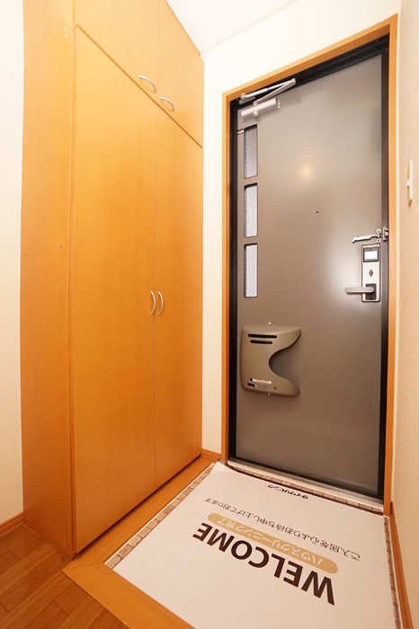 セジュール新涯の玄関