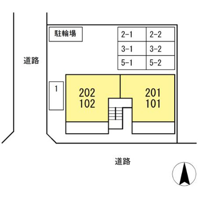 【区画図】 | ベェルエポック今