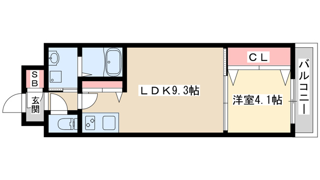 【間取り】 | スプランディッド8