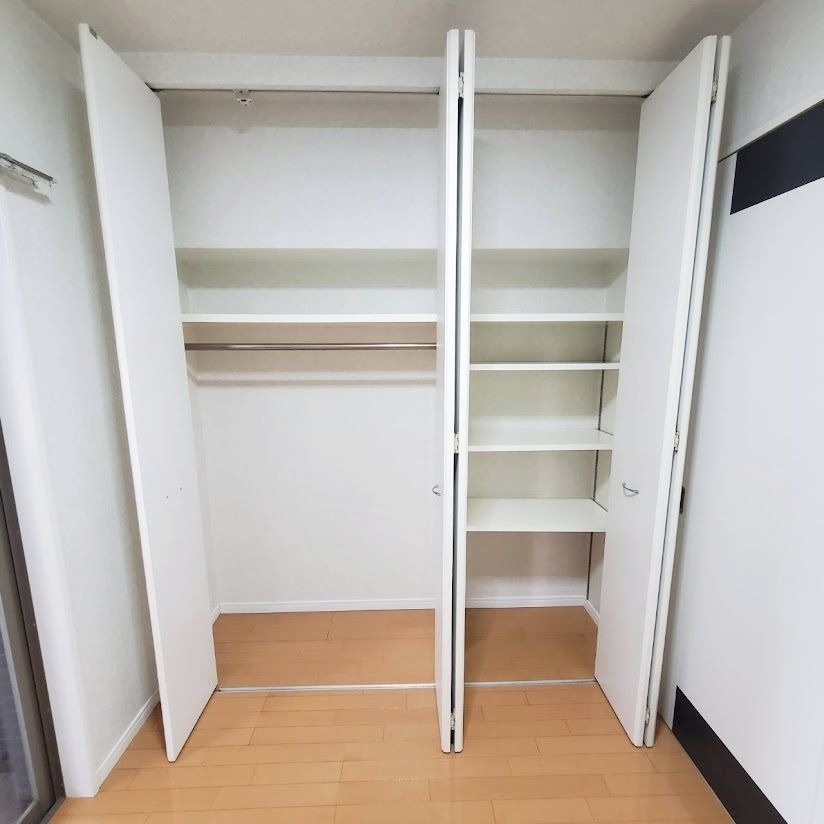 アクタス博多Vタワーの収納