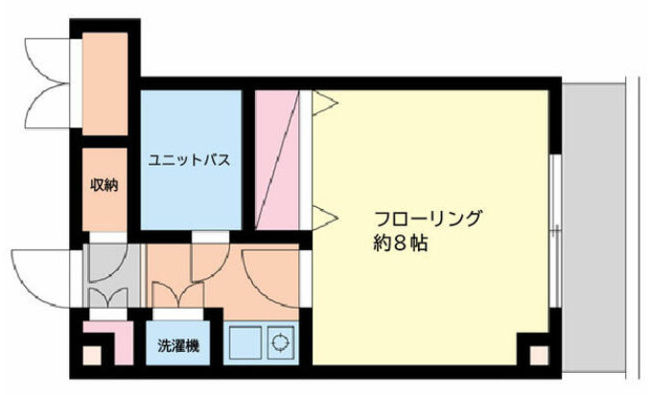 【間取り】 | NTコーポ向原