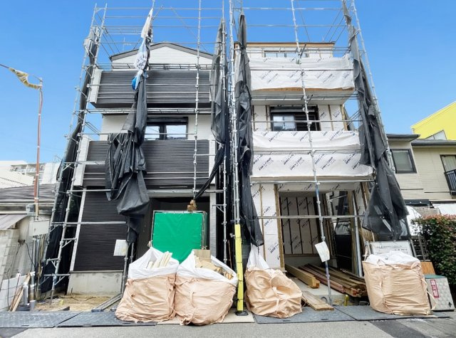神戸市東灘区魚崎南町　新築一戸建て