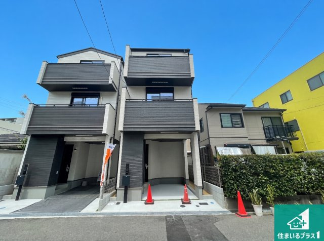 神戸市東灘区魚崎南町　新築一戸建ての外観|安心の10年保証！外観を美しく保ち、雨水で汚れを落とします！気になることがありましたら、お気軽にお問い合わせください！