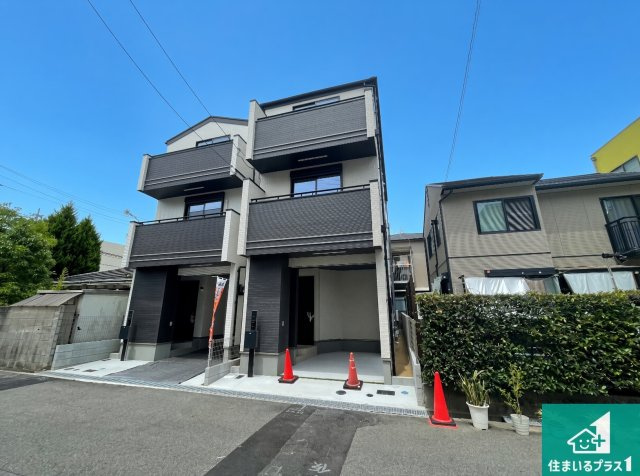 神戸市東灘区魚崎南町　新築一戸建ての外観|安心の10年保証！外観を美しく保ち、雨水で汚れを落とします！気になることがありましたら、お気軽にお問い合わせください！