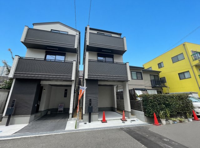 神戸市東灘区魚崎南町　新築一戸建ての外観|安心の10年保証！外観を美しく保ち、雨水で汚れを落とします！気になることがありましたら、お気軽にお問い合わせください！