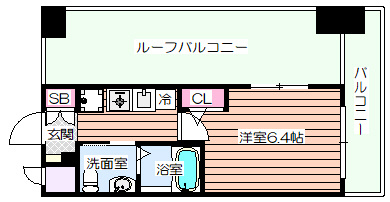 【間取り】 | エスリード野田阪神駅前