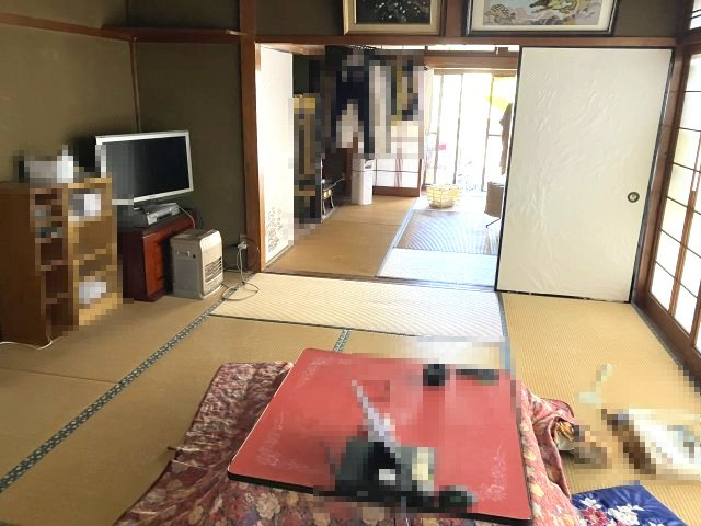 日高町鶴岡　中古戸建　13DK+Sの和室