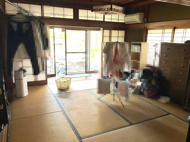 日高町鶴岡　中古戸建　13DK+Sの和室