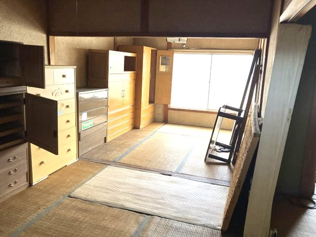 日高町鶴岡　中古戸建　13DK+Sの和室