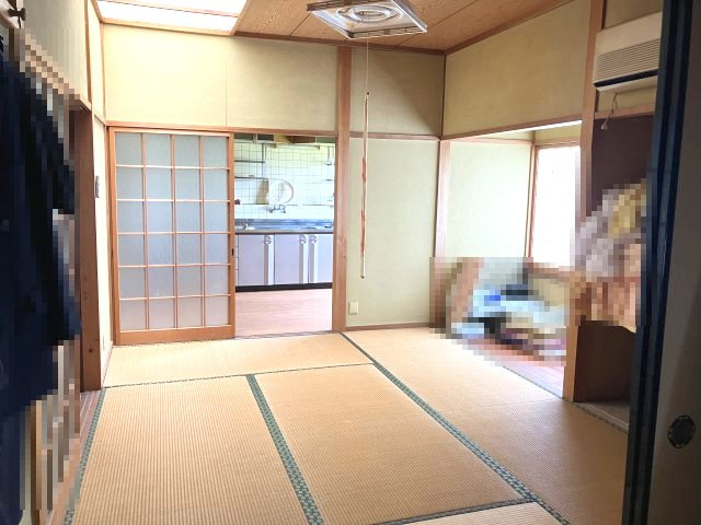 日高町鶴岡　中古戸建　13DK+Sの和室