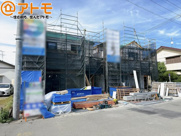 焼津市東小川8丁目　新築戸建　A号棟の画像