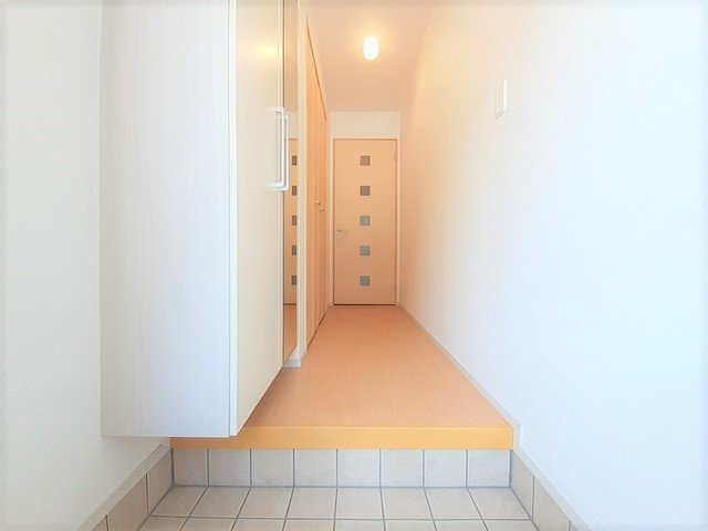 ブレーブＡの玄関