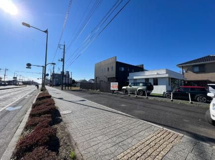 【外観】 | 水戸市元吉田町　売地　51坪 | 駅南中央通り沿いなので、水戸駅や50号へアクセス良好！