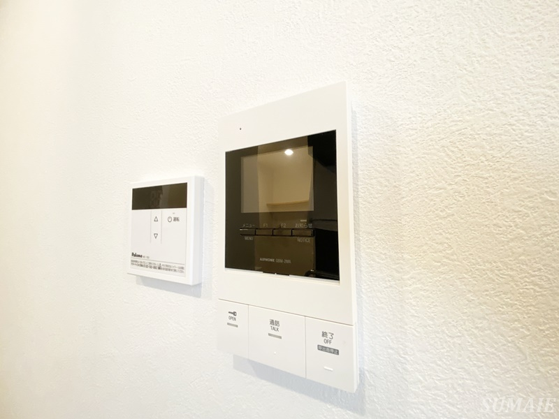 trias111のセキュリティ|モニター付きインターホンです☆