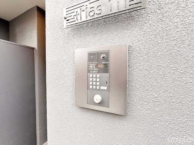 trias111のセキュリティ|オートロック完備☆