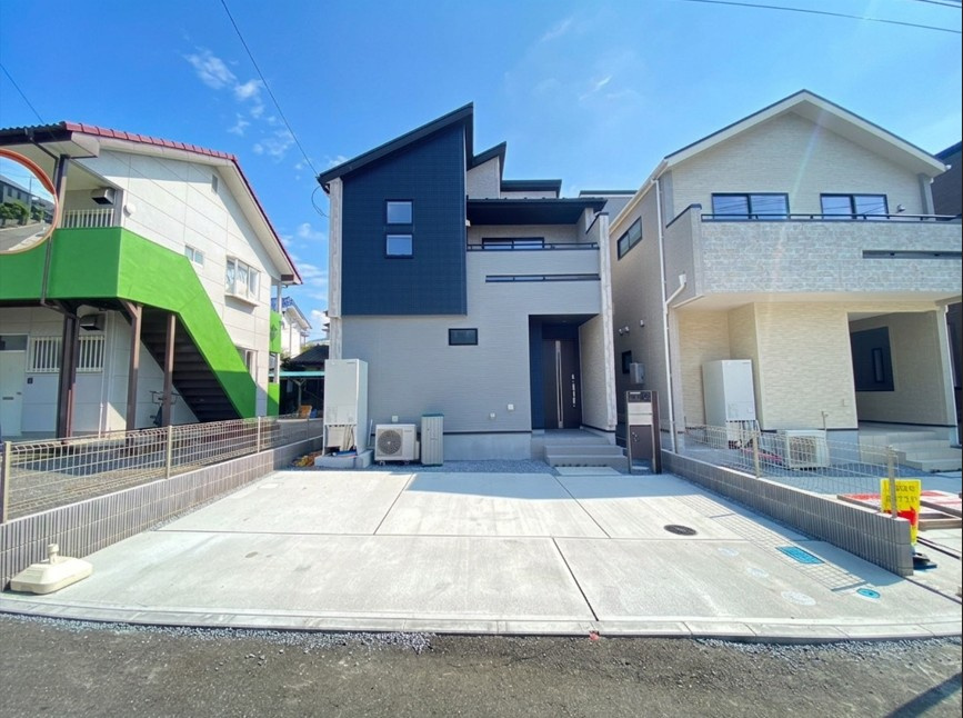 【ブルーミングガーデン】宇都宮市平松本町 全3棟