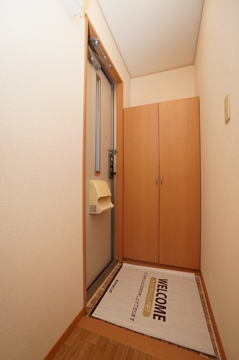 セジュール誠之の玄関