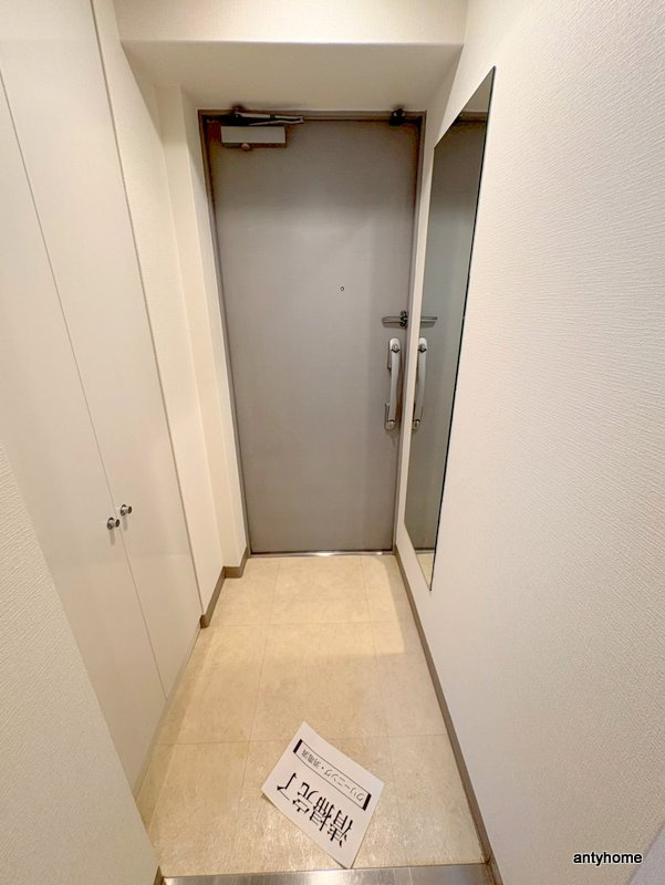 グランツ西大橋　仲介手数料無料の玄関