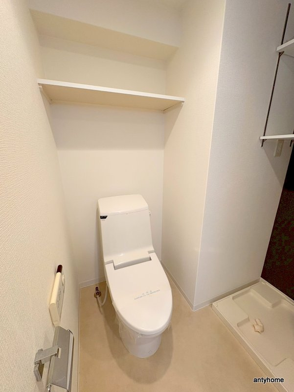 グランツ西大橋　仲介手数料無料のトイレ