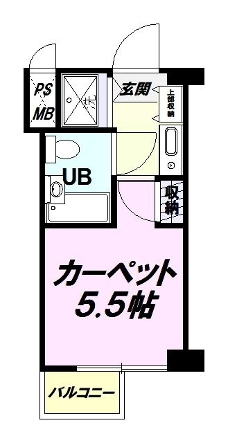 ワコーレ花小金井の間取り