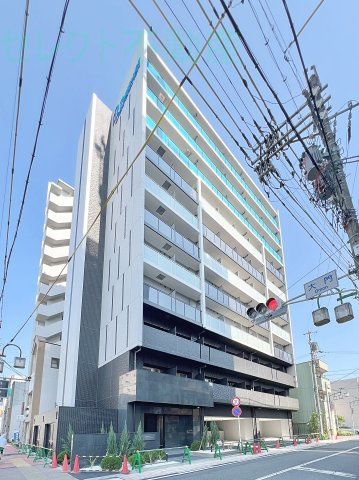 プレサンス太閤通ファシールの外観