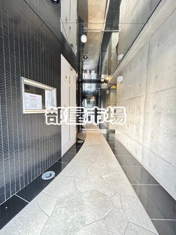 スパシエルクス門前仲町のロビー