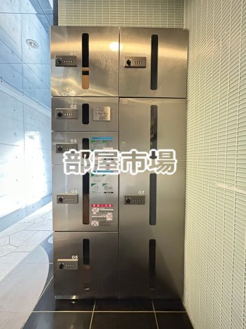 スパシエルクス門前仲町のその他共用部分|宅配ボックス