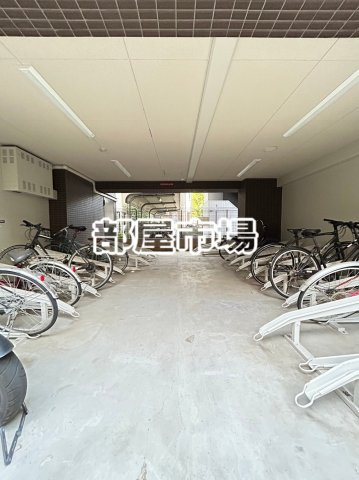 スパシエルクス門前仲町のその他共用部分|駐輪場