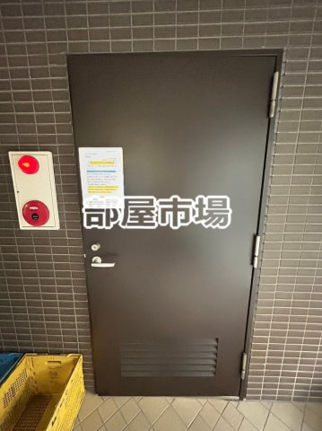 スパシエルクス門前仲町のその他共用部分|敷地内ゴミ置き場