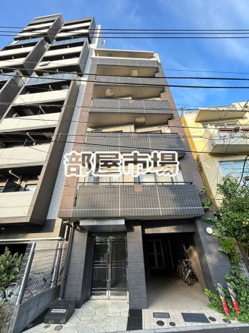スパシエルクス門前仲町の外観