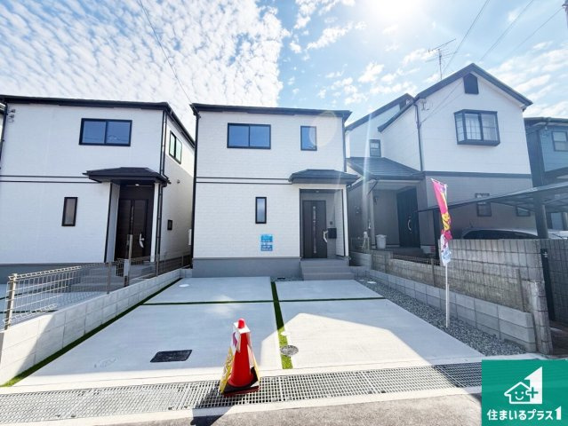◆松原市小川　新築一戸建ての外観|安心の10年保証！外観を美しく保ち、雨水で汚れを落とします！気になることがありましたら、お気軽にお問い合わせください！