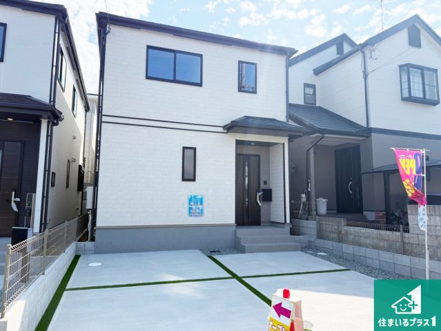 ◆松原市小川　新築一戸建ての外観|安心の10年保証！外観を美しく保ち、雨水で汚れを落とします！気になることがありましたら、お気軽にお問い合わせください！