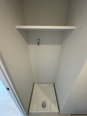 室内洗濯機置き場