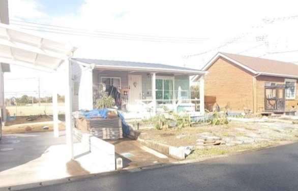 長生郡一宮町船頭給　平屋中古戸建の駐車場|令和3年2月築 1DK平屋 洋室約12帖 スーパーせんどう徒歩約11分　閑静な立地