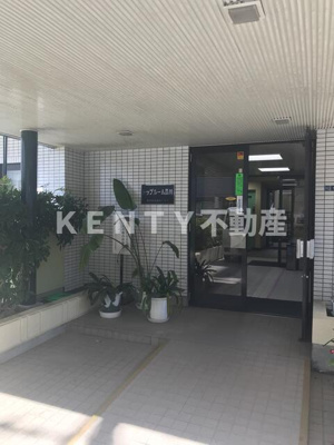 【エントランス】 | トップルーム品川 | 清潔なエントランスです