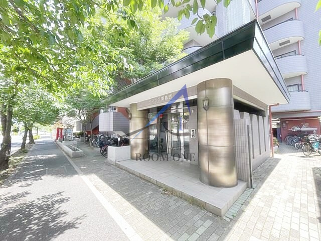 ウイング東葛西のエントランス|エントランスです。