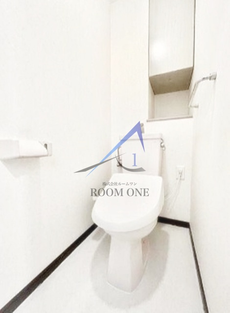 ウイング東葛西のトイレ|トイレです。