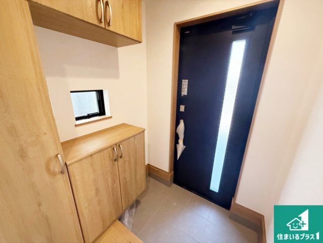 松原市小川　新築一戸建ての外観|現在建築中！落ち着いた街並みで新生活を始めることが出来そう！周辺の物件も併せてご紹介させて頂きます！
