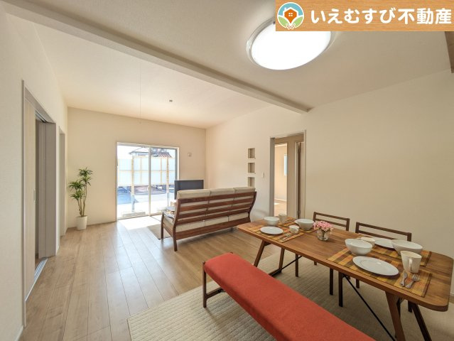 BLOOMING GARDEN　深谷市緑ケ丘の完成予想図|外観イメージ
