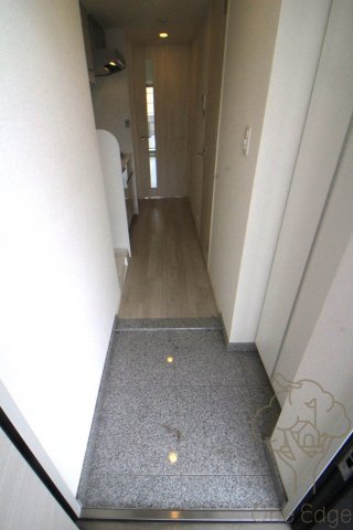 パークリュクス大阪天満の玄関