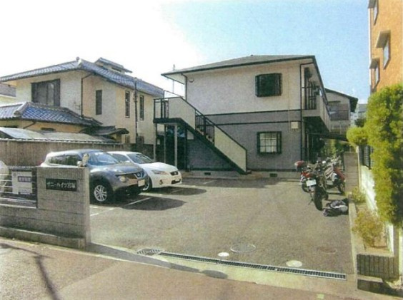 芦屋市宮塚町　売土地の外観