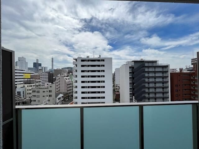 パークフラッツ横濱平沼橋の展望