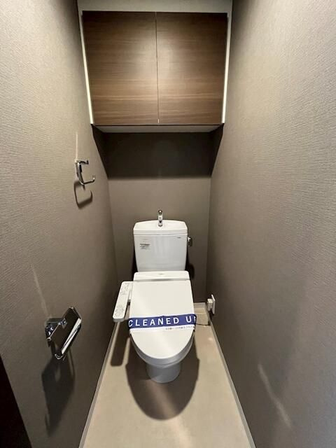 パークフラッツ横濱平沼橋のトイレ