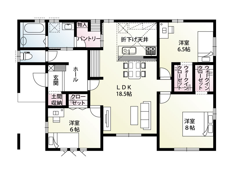 【間取り】