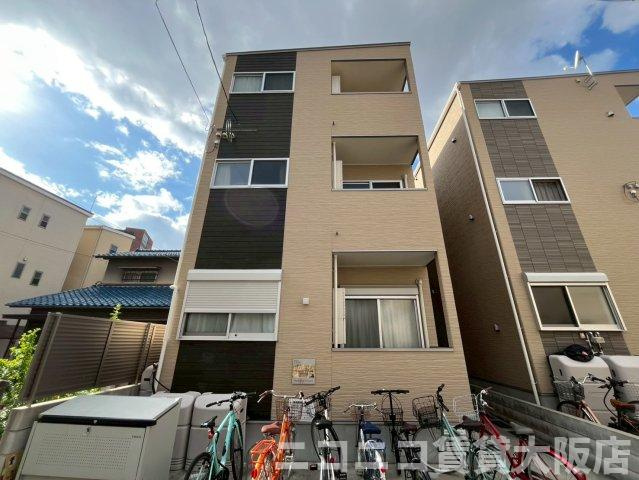 大阪市淀川区十八条１丁目のアパート