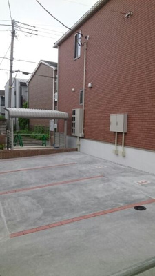 【駐車場】 | リバティハイツB