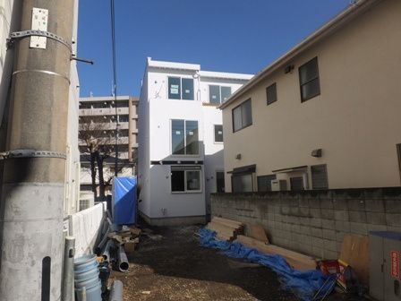 ミハス調布菊野台のエントランス