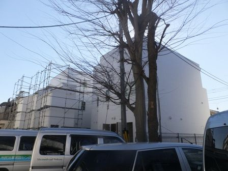 ミハス調布菊野台の外観