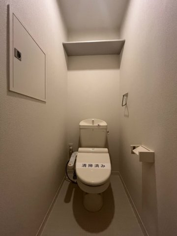 【トイレ】 | ミリア花の木WEST【SHM】 | ※別部屋参考写真